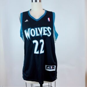 NWOT Men’s Adult NBA SEWN Minnesota Size M